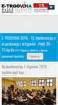 Mobile Screenshot of etrgovina.org
