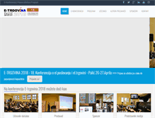 Tablet Screenshot of etrgovina.org
